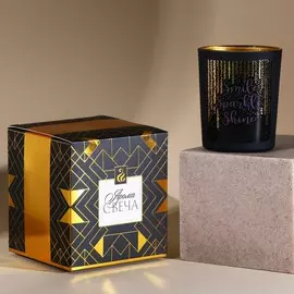 Свеча в стакане