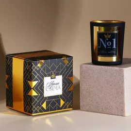 Свеча в стакане