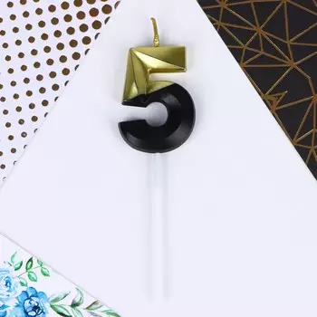 Свеча в торт