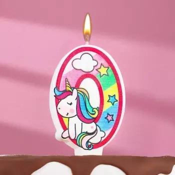 Свеча в торт