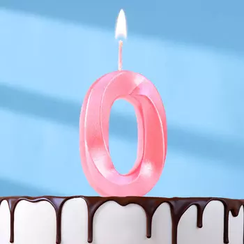 Свеча в торт