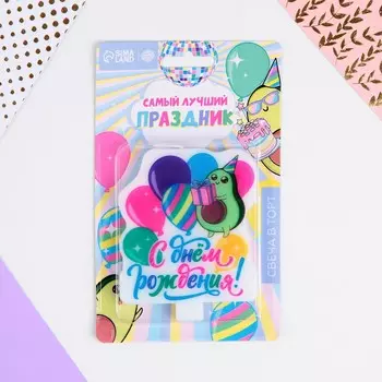 Свеча в торт