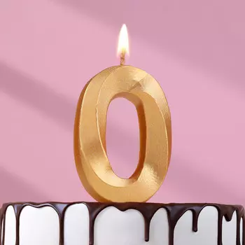 Свеча в торт