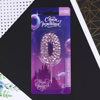 Свеча в торт