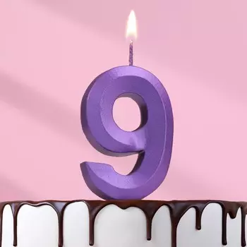 Свеча в торт