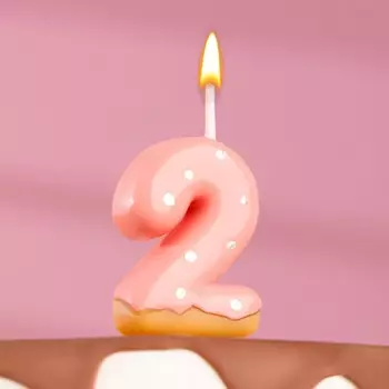 Свеча в торт