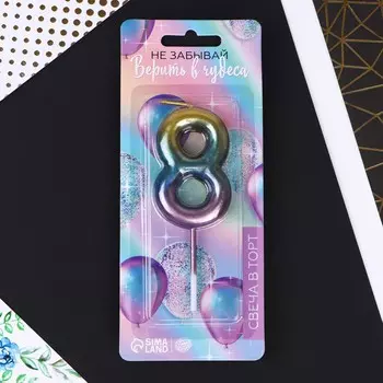 Свеча в торт