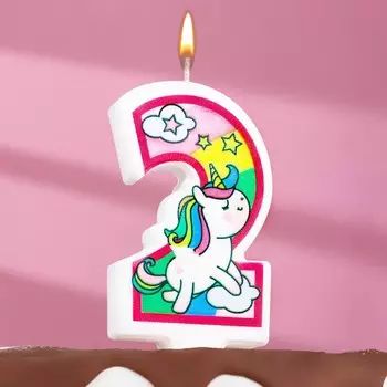 Свеча в торт