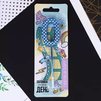 Свеча в торт