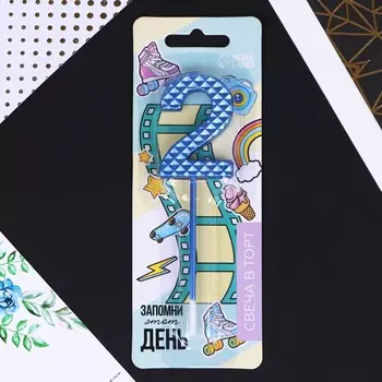 Свеча в торт