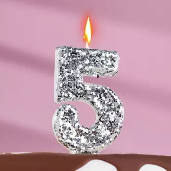 Свеча в торт