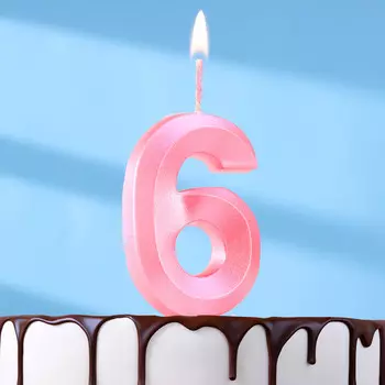 Свеча в торт