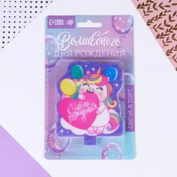 Свеча в торт