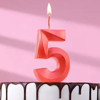 Свеча в торт