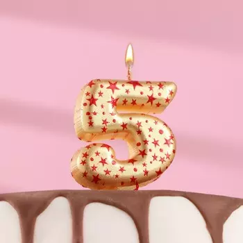 Свеча в торт