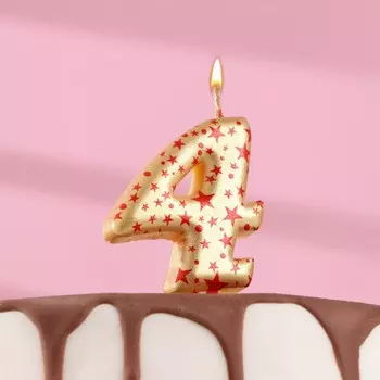 Свеча в торт