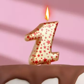 Свеча в торт