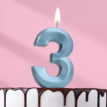 Свеча в торт