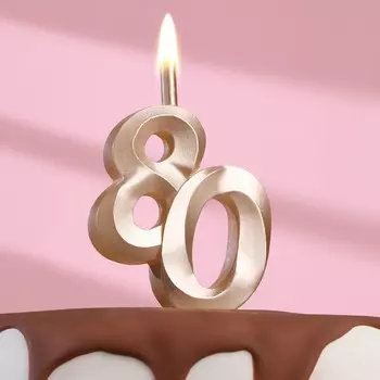 Свеча в торт