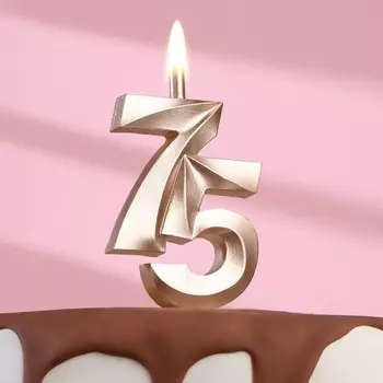 Свеча в торт