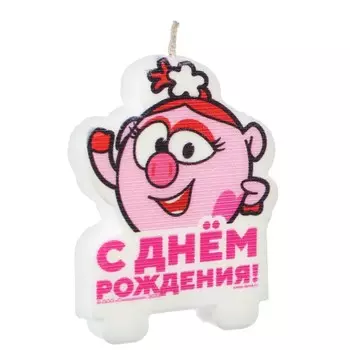 Свеча в торт