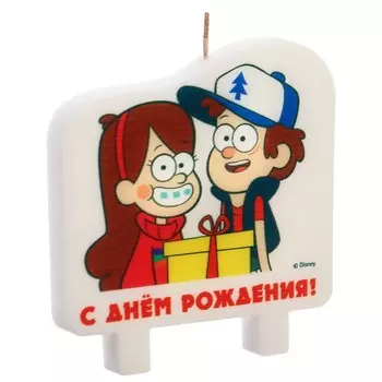 Свеча в торт