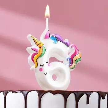 Свеча в торт