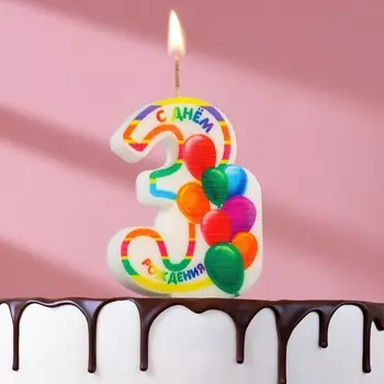 Свеча в торт