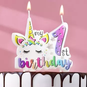 Свеча в торт