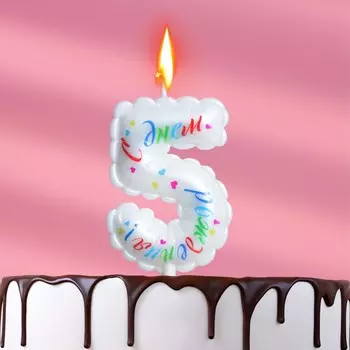 Свеча в торт