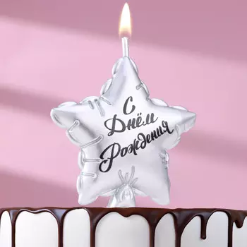 Свеча в торт