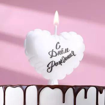 Свеча в торт