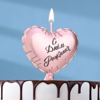 Свеча в торт