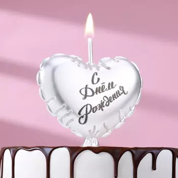 Свеча в торт