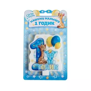 Свеча в торт