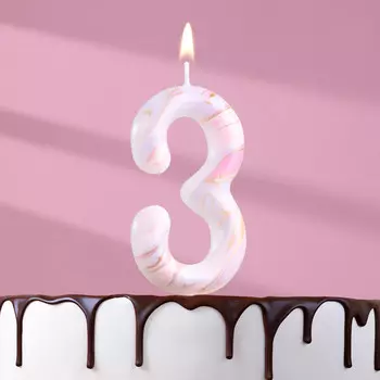 Свеча в торт