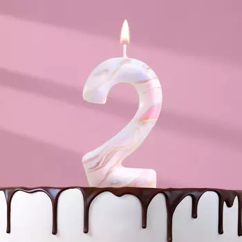 Свеча в торт