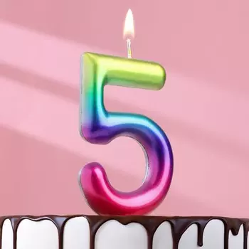 Свеча в торт