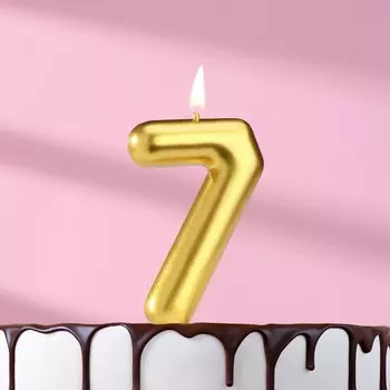Свеча в торт
