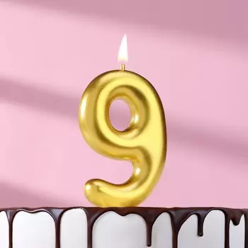 Свеча в торт