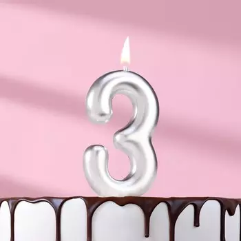 Свеча в торт