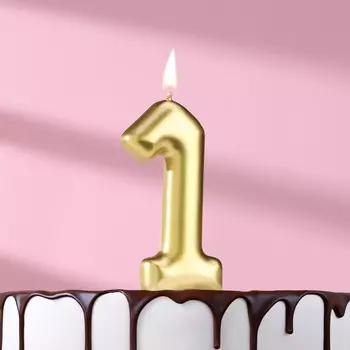 Свеча в торт