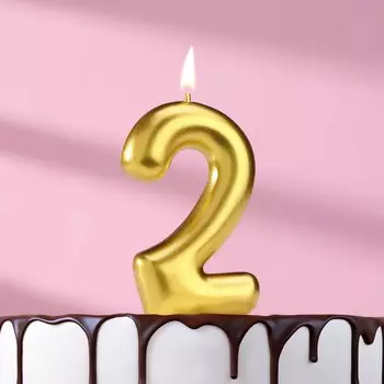 Свеча в торт