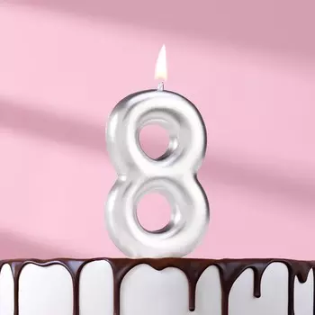 Свеча в торт