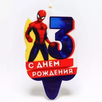 Свеча в торт 3