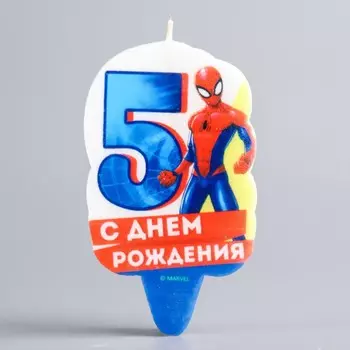 Свеча в торт 5
