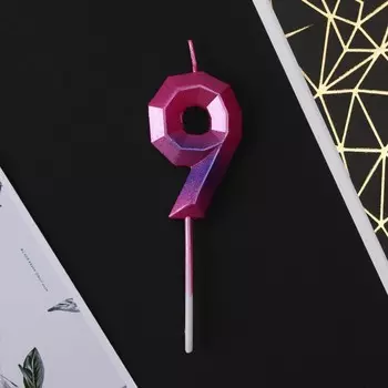 Свеча в торт цифра