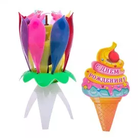 Свеча для торта музыкальная