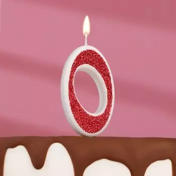 Свеча в торт на шпажке