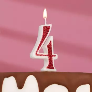 Свеча в торт на шпажке